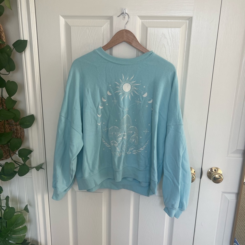 Blue Pacsun Crewneck Size M
